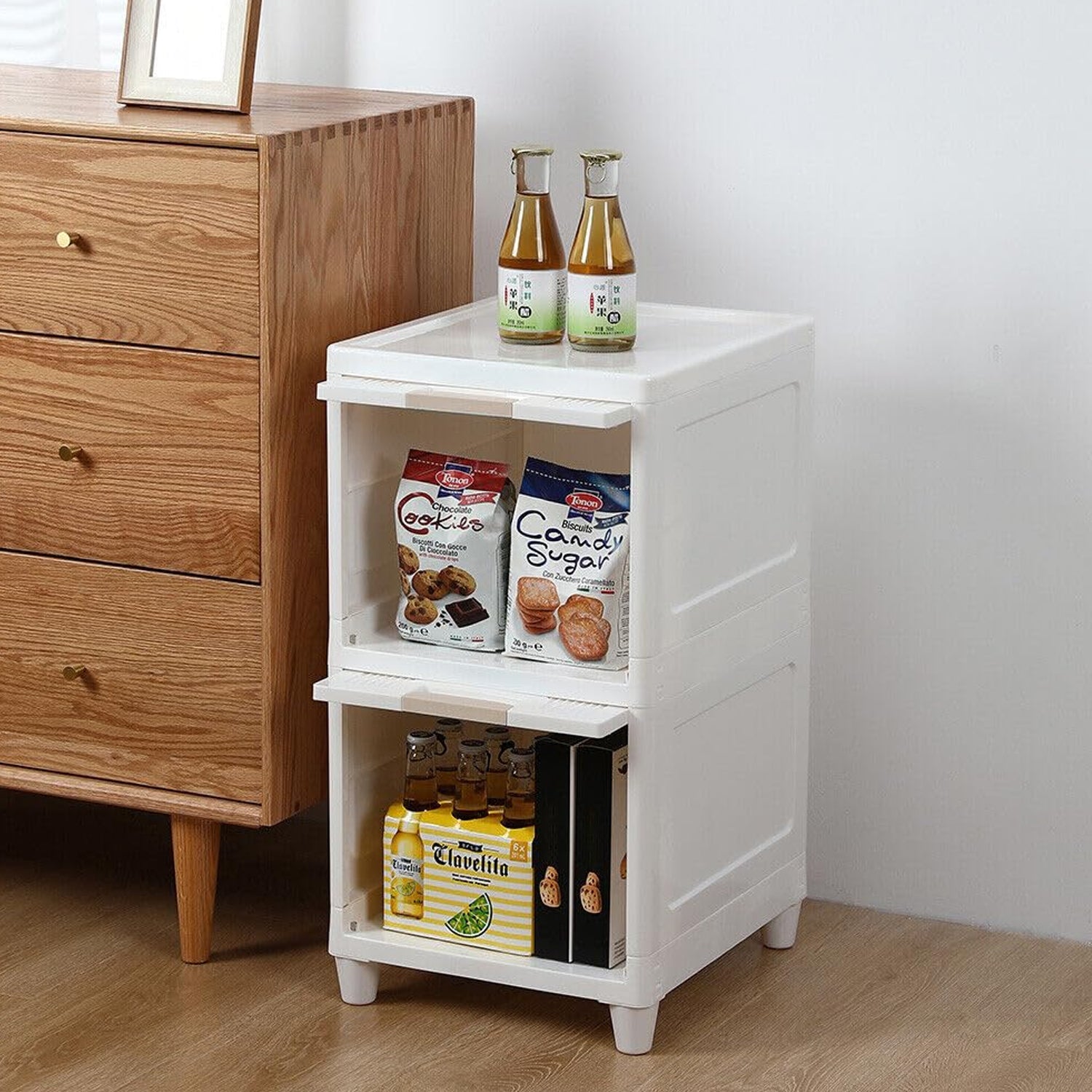 Multipurpose Storage Cabinet, Storage Solutions plastic drawers || Multi Layer Wardrobe Storage Drawers || Foldable Multipurpose Drawer Units For Kitchen, Bathroom, Bedroom, Cloth (2 Layer) Multipurpose Storage Cabinet, Storage Solutions plastic drawers || Multi Layer Wardrobe Storage Drawers || Foldable Multipurpose Drawer Units For Kitchen, Bathroom, Bedroom, Cloth (2 Layer)